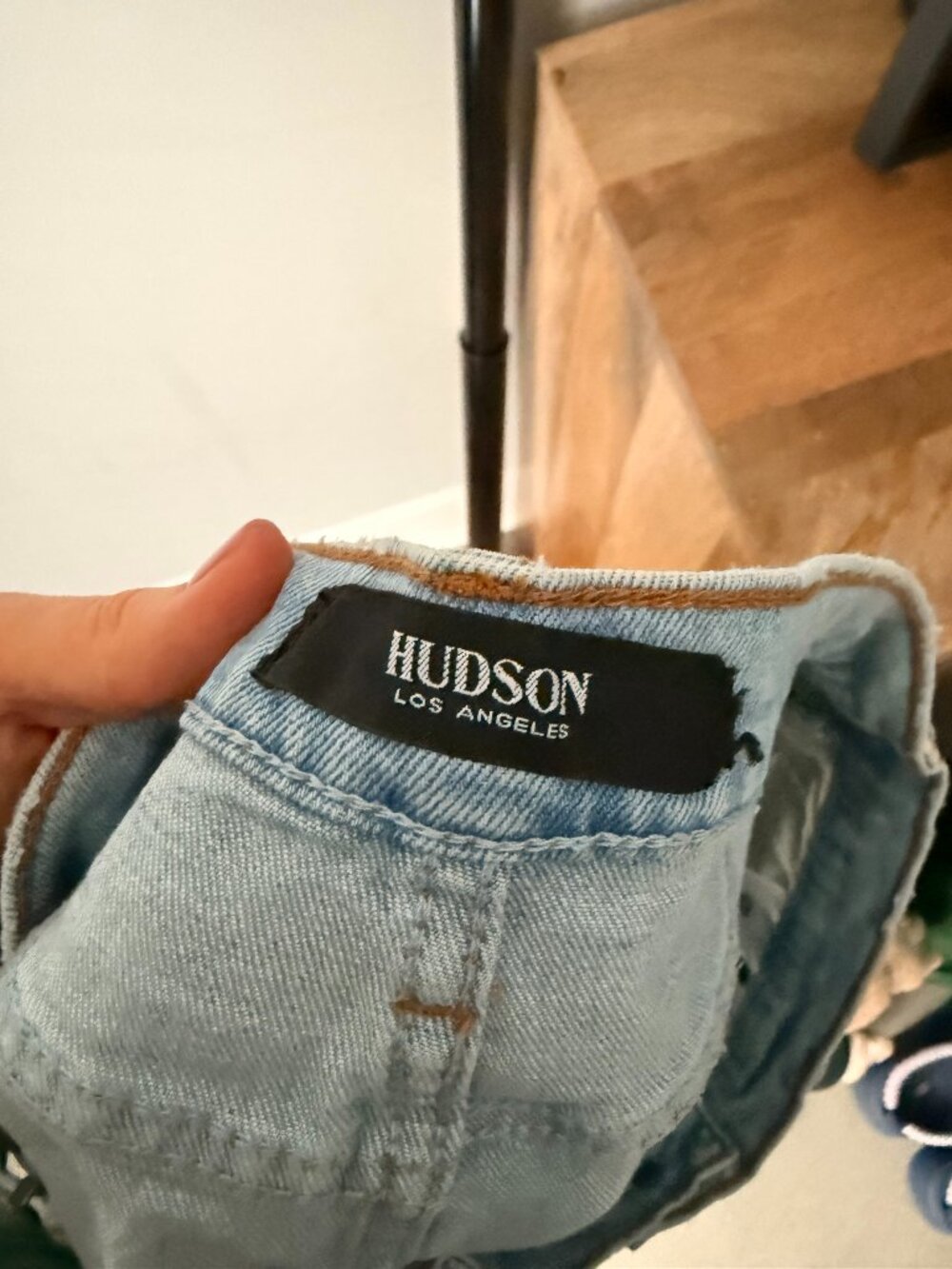 Hudson Gemma Cutoff Short